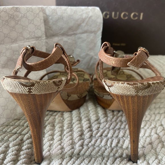 Gucci Women's Libeccio Sandals 36 - Picture 5 of 9